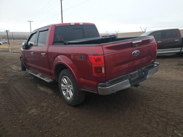 1FTEW1EG3JFE56119 Ford F150 Supercrew