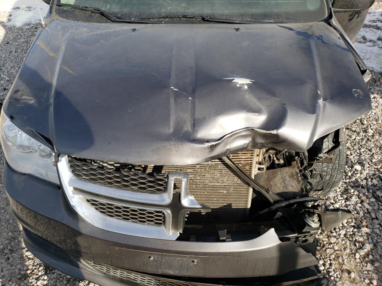 2C4RDGCG9GR309754 2016 Dodge Grand Caravan Sxt