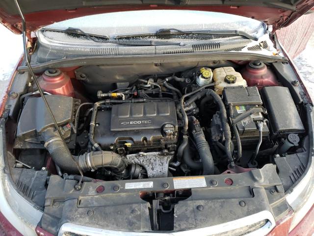 2015 CHEVROLET CRUZE LTZ - 1G1PG5SB7F7166028