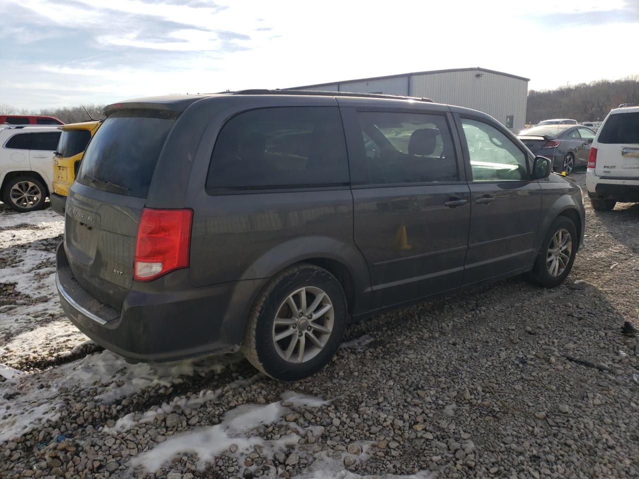 2C4RDGCG9GR309754 2016 Dodge Grand Caravan Sxt