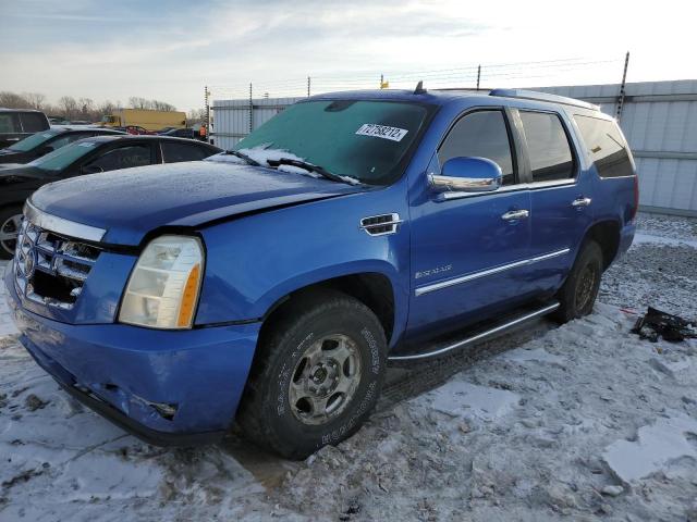 Salvage cars for sale from Copart Cahokia Heights, IL: 2007 Cadillac Escalade Luxury