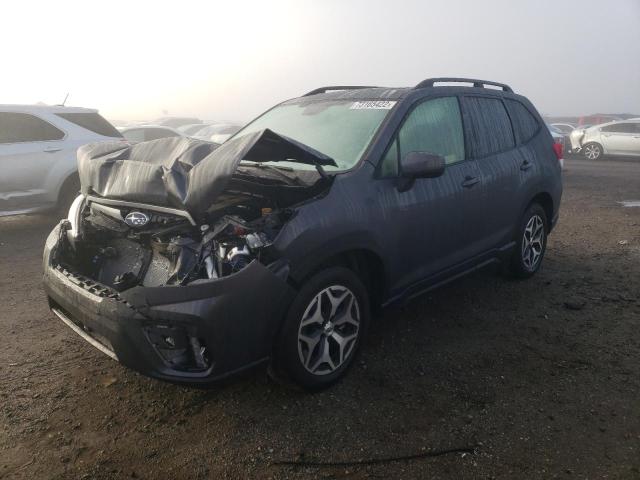 Salvage cars for sale from Copart San Martin, CA: 2020 Subaru Forester P