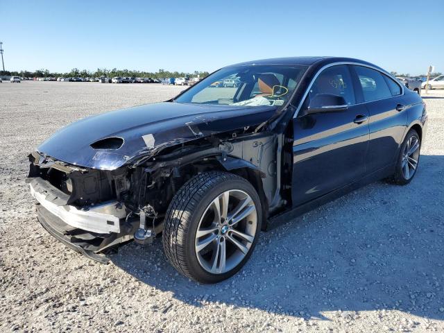 Salvage cars for sale from Copart Arcadia, FL: 2019 BMW 430XI Gran