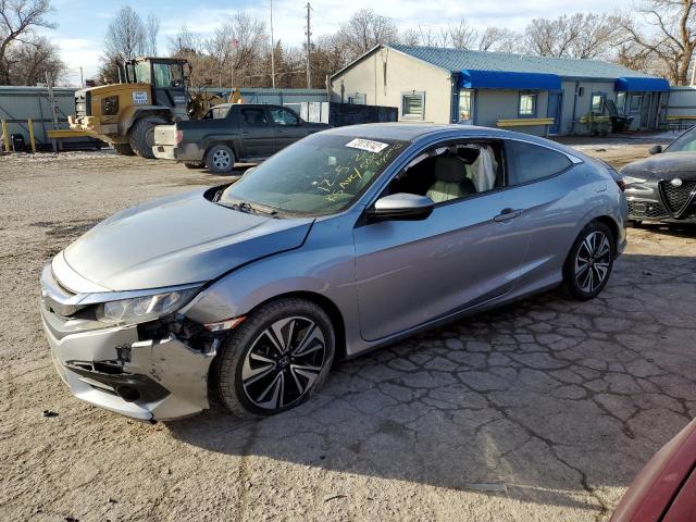 2017 HONDA CIVIC EXL - 2HGFC3B72HH355953