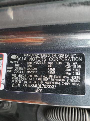 KNDJ33AUXL7023537 KIA SOUL EX