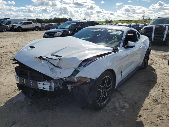 Salvage cars for sale from Copart West Palm Beach, FL: 2021 Ford Mustang