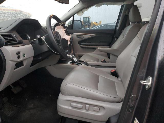 2017 HONDA PILOT EXL - 5FNYF6H5XHB050115