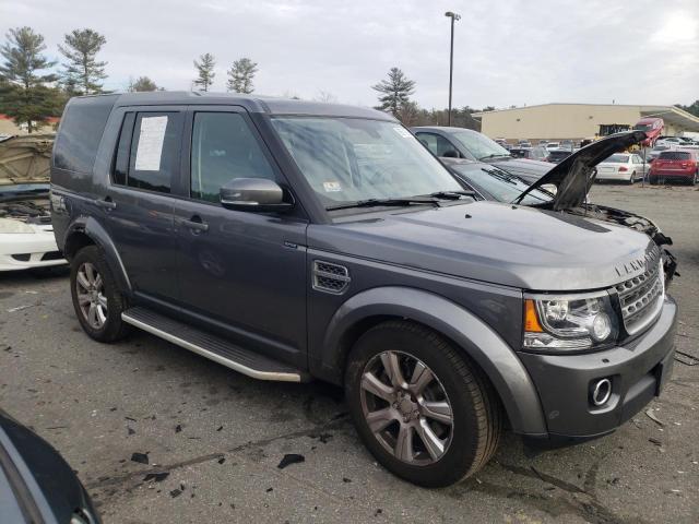 2015 LAND ROVER LR4 HSE - SALAG2V64FA742485