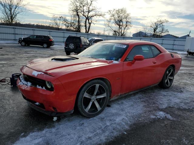 Salvage cars for sale from Copart West Mifflin, PA: 2016 Dodge Challenger R/T