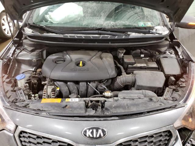KNAFX4A85E5152414 KIA FORTE EX
