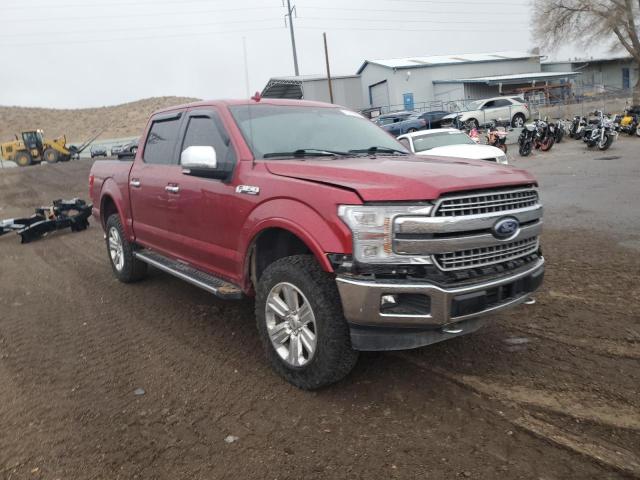 1FTEW1EG3JFE56119 Ford F150 Supercrew