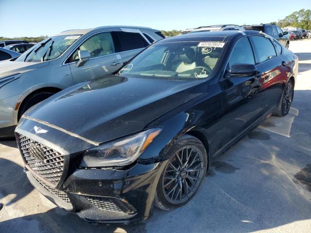 2018 GENESIS G80 SPORT - KMHGN4JB3JU222853