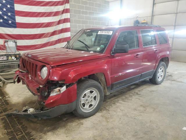 2015 Jeep Patriot Sport