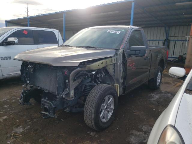 Salvage cars for sale from Copart Colorado Springs, CO: 2021 Ford F150