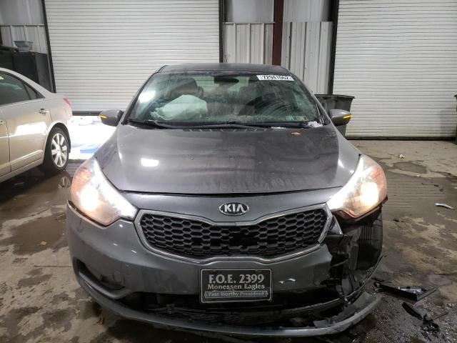 KNAFX4A85E5152414 KIA FORTE EX