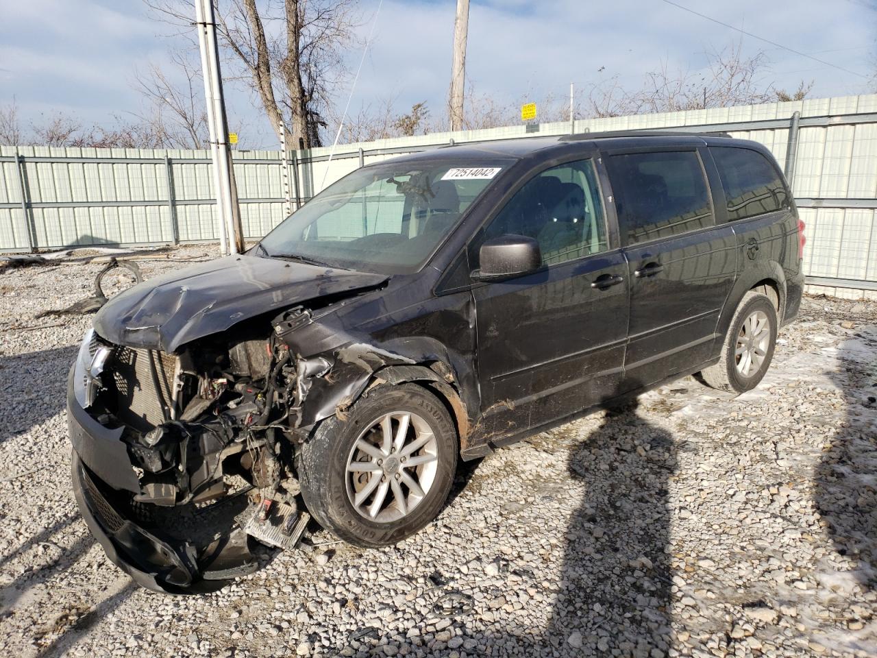 2C4RDGCG9GR309754 2016 Dodge Grand Caravan Sxt