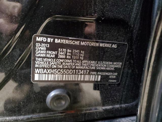 WBAXH5C55DD113417 BMW 528 XI
