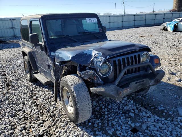 1J4FA39S56P724161 Jeep WRANGLER X