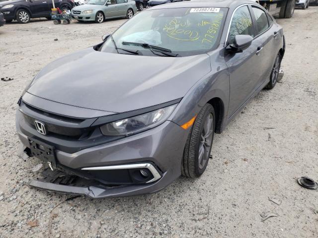 2021 HONDA CIVIC EXL - 2HGFC1F70MH702981