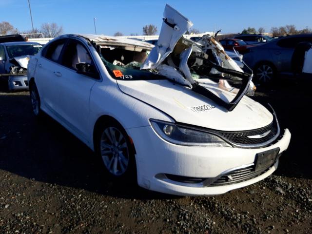 2015 CHRYSLER 200 LIMITE - 1C3CCCAB4FN609114