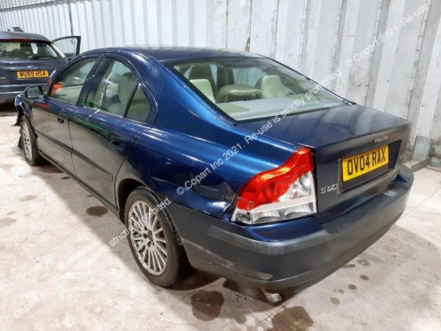YV1RS49K942404162 Volvo S60 S T Au