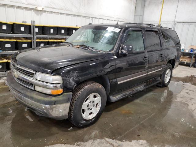 Salvage cars for sale from Copart Milwaukee, WI: 2005 Chevrolet Suburban K