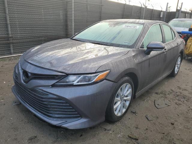 Salvage cars for sale at Los Angeles, CA auction: 2019 Toyota Camry L
