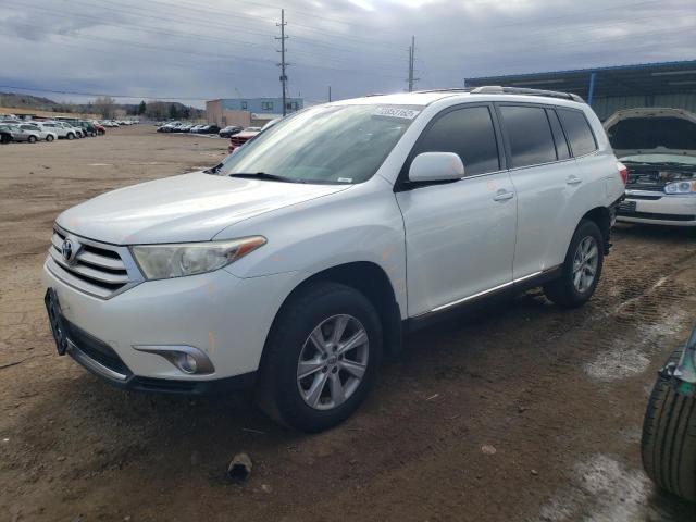 2012 Toyota Highlander Base