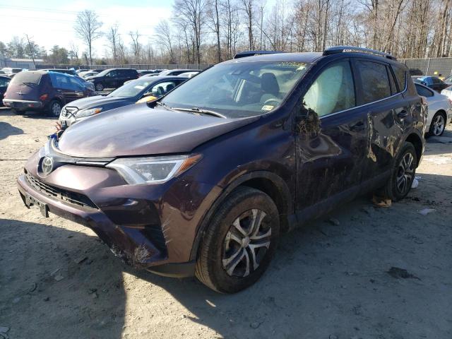 2017 TOYOTA RAV4 LE - 2T3BFREV1HW590684