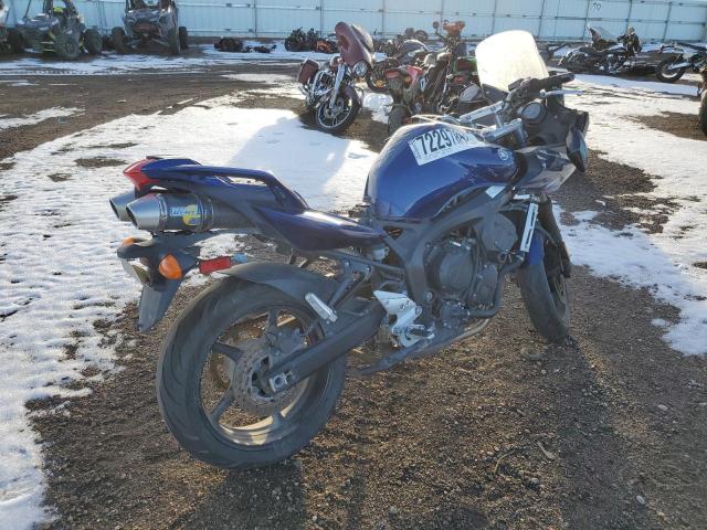 2009 YAMAHA FZ6 SHG JYARJ13E29A006452