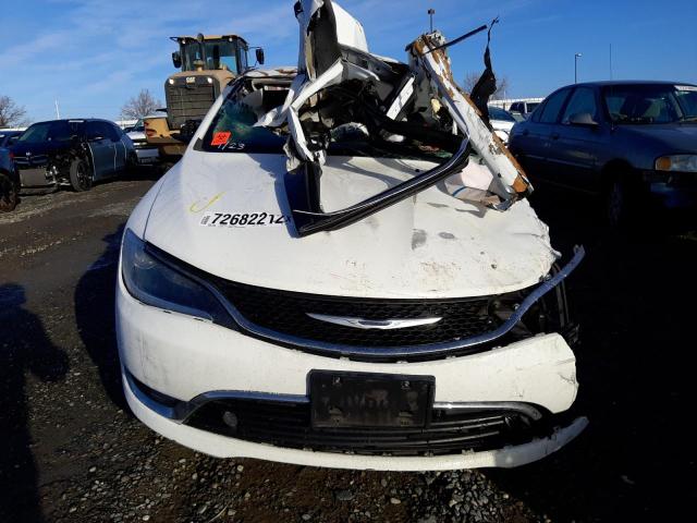 2015 CHRYSLER 200 LIMITE - 1C3CCCAB4FN609114
