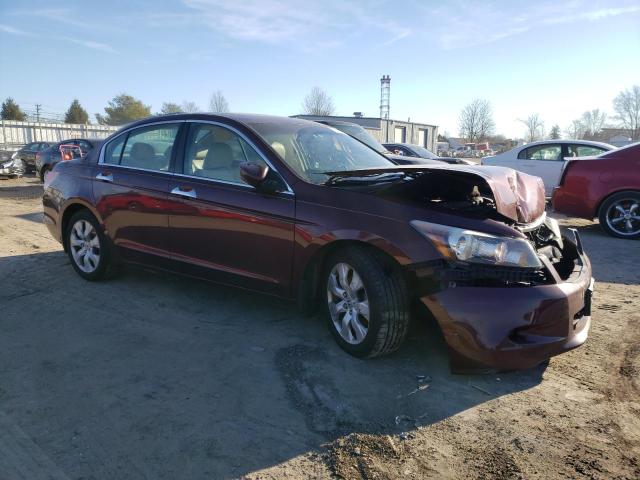 VIN: 1HGCP36839A048043 Auction: COPART Lot: 72719402 Location: MD - BALTIMORE 1HGCP36839A048043 HONDA ACCORD 2009 MAROON Photo 4
