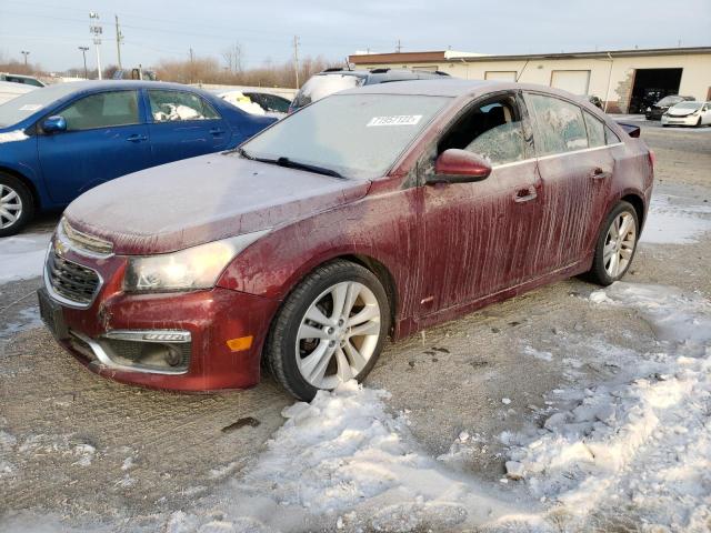 2015 CHEVROLET CRUZE LTZ - 1G1PG5SB7F7166028