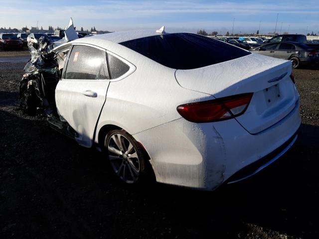 2015 CHRYSLER 200 LIMITE - 1C3CCCAB4FN609114