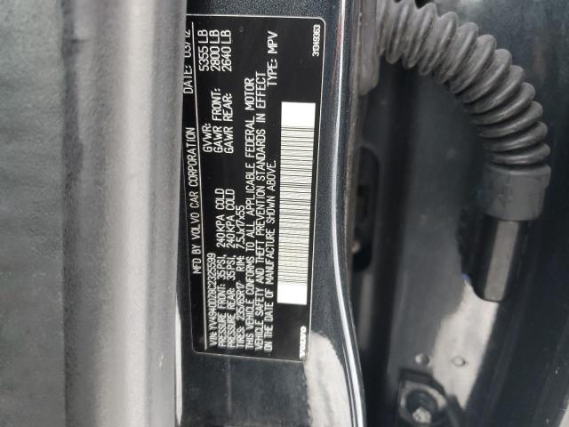 YV4940DZ8C2325599 Volvo XC60 3.2