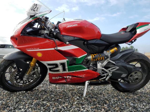 2022 DUCATI PANIGALE V ZDMHAATW3NB008308