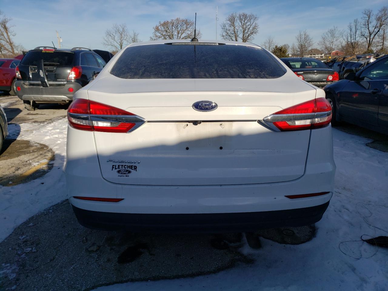 3FA6P0G77KR213402 2019 Ford Fusion S