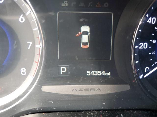 2016 HYUNDAI AZERA LIMI - KMHFH4JG3GA518674