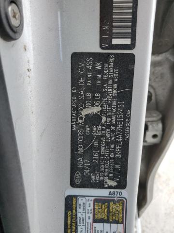 3KPFL4A77HE152431 KIA Forte
