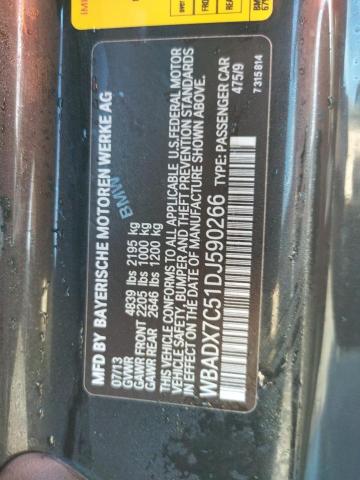 WBADX7C51DJ590266 BMW 335 I