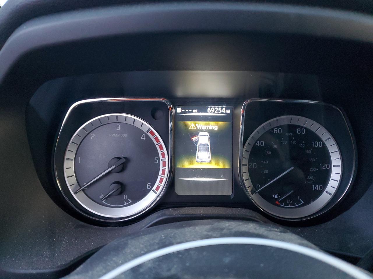 1N6BA1F45GN506682 NISSAN TITAN 2016