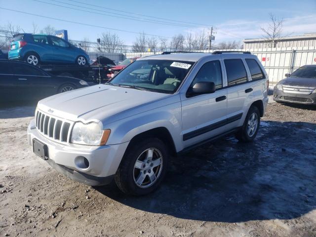 Salvage cars for sale from Copart Walton, KY: 2006 Jeep Laredo