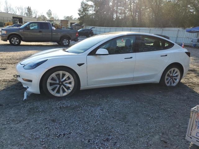Vehiculos salvage en venta de Copart Knightdale, NC: 2022 Tesla Model 3