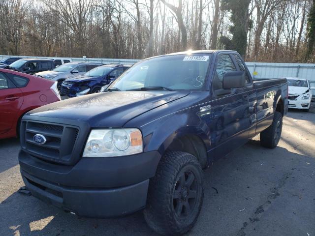 Salvage cars for sale from Copart Glassboro, NJ: 2007 Ford F150