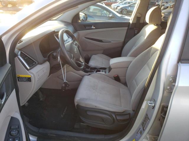 KM8J23A47HU376504 Hyundai TUCSON SE