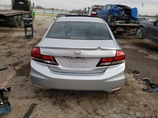 2013 Honda Civic Ex VIN: 2HGFB2F86DH540047 Lot: 49160914