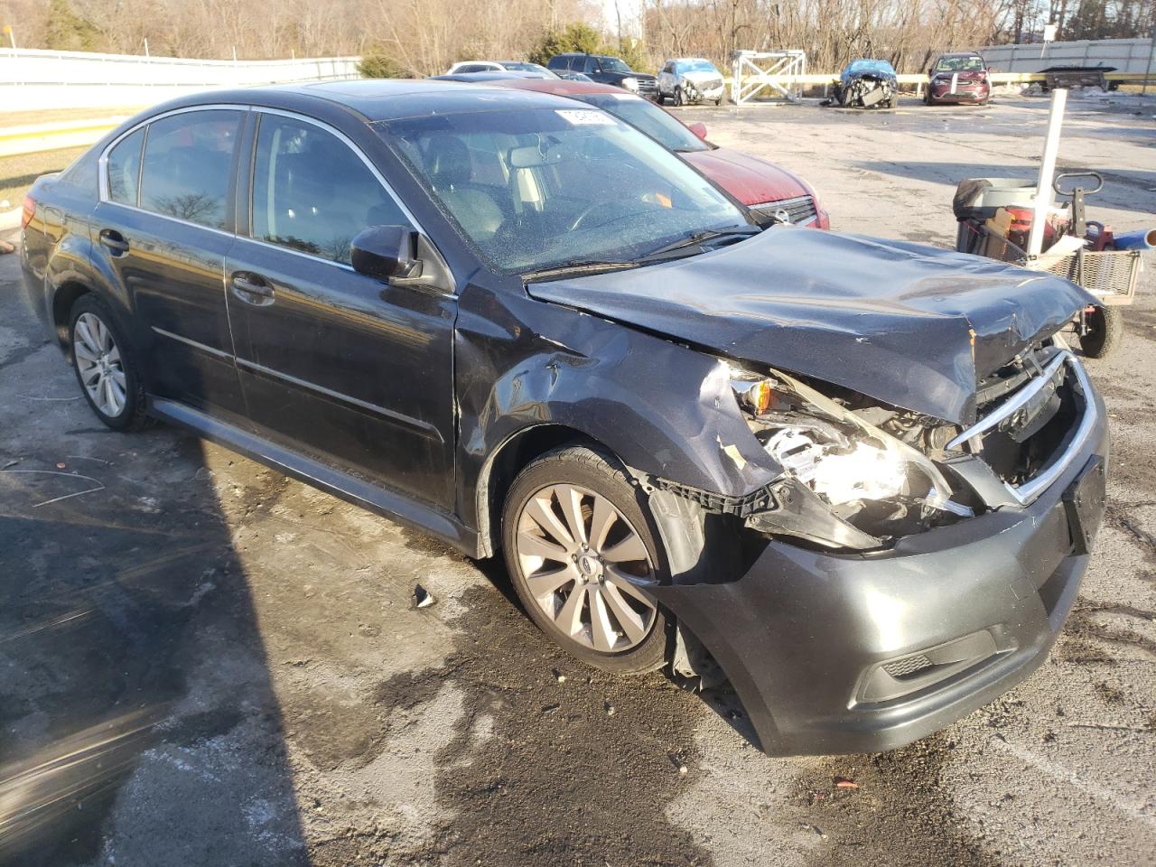 Lot #3009194289 2011 SUBARU LEGACY 2.5