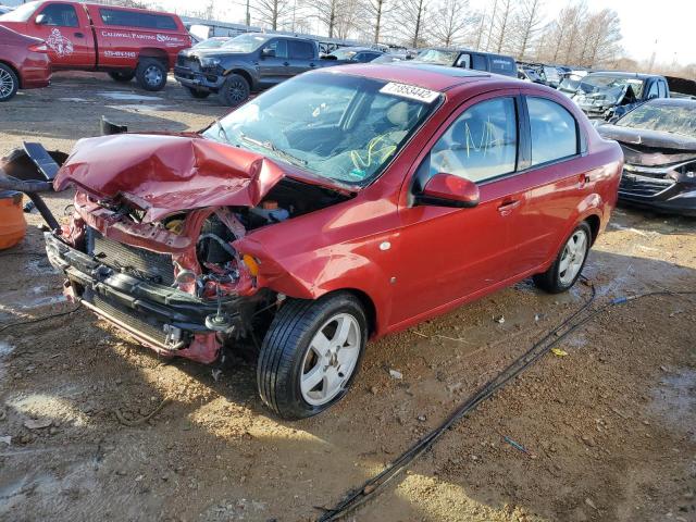 2007 Chevrolet Aveo LT