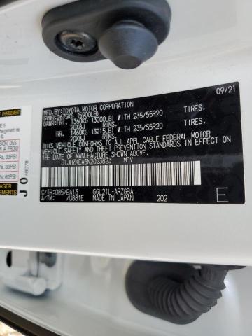 2022 LEXUS RX 350 L - JTJHZKEA5N2023823