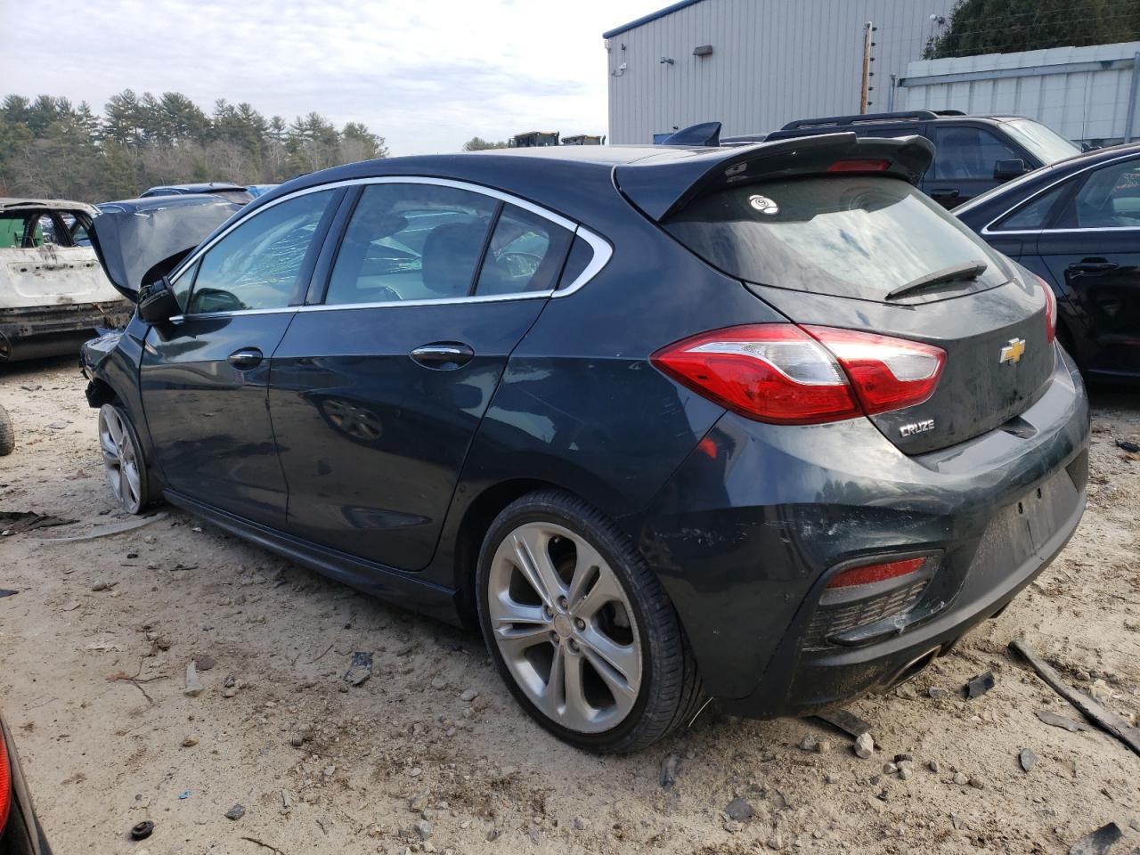 3G1BF6SM8HS586681 CHEVROLET CRUZE 2017